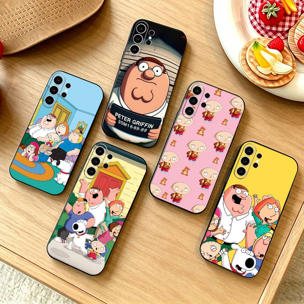Street Fashion Store - F-Family Funny Guy Phone Case For