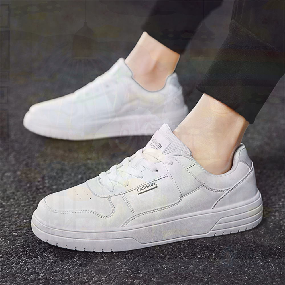 Asian Street Fashion Girls - With Ties PU Leather Shoes 41