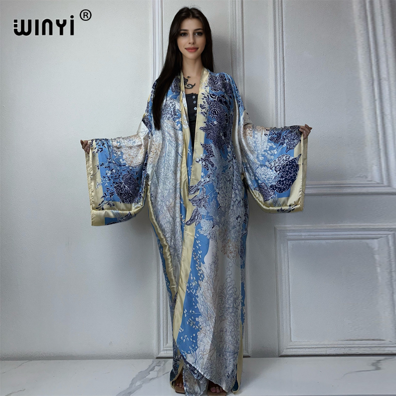 Street Fashion Dubai - WINYI summer fashion kimono africa Bohemia