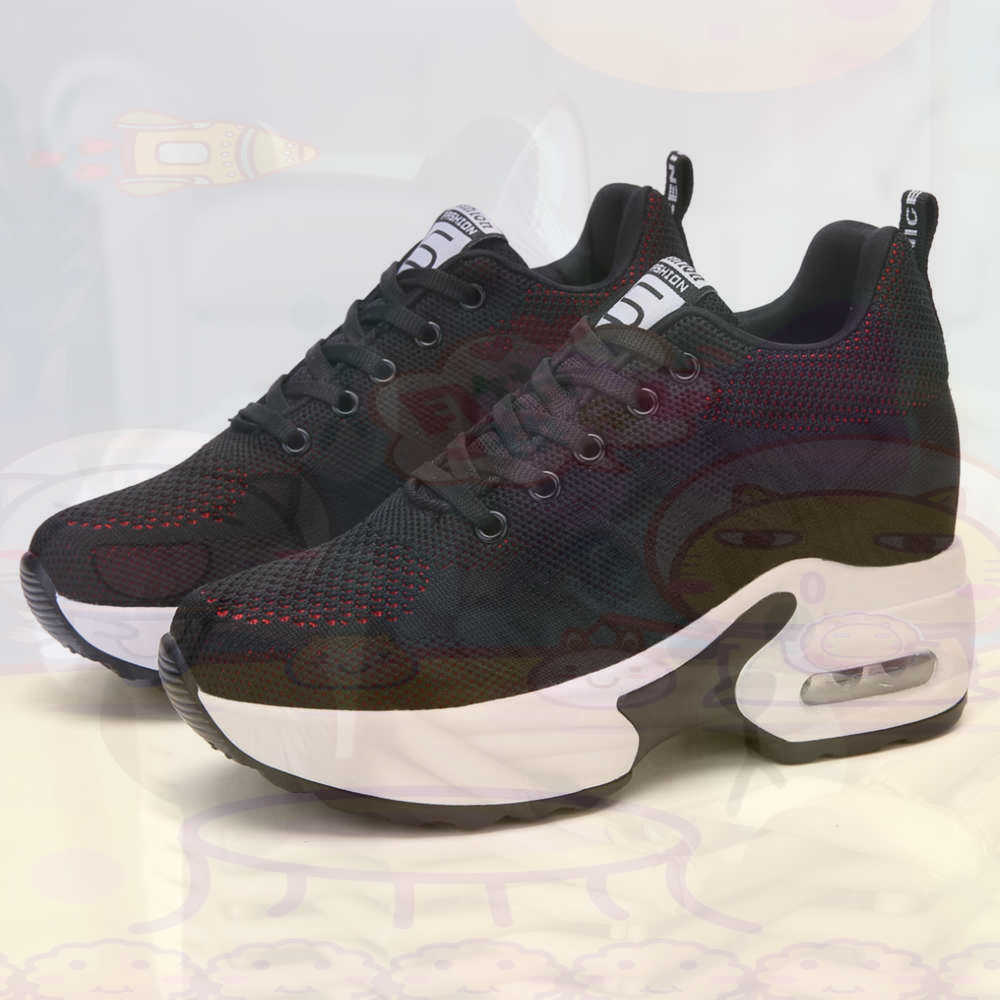 Street Fashion Name - Red Size 36 Shoes Woman Tennis