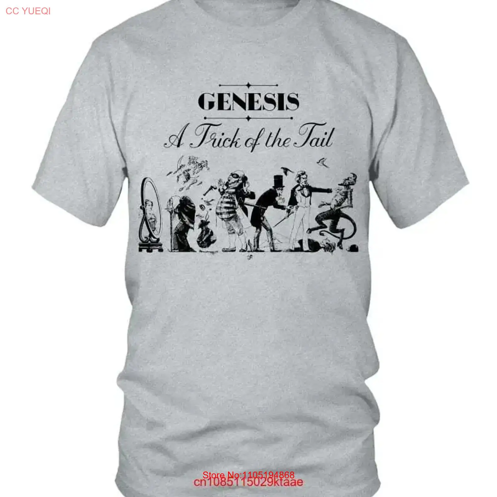 Street Fashion Mood - GENESIS BAND T SHIRT vintage Washed