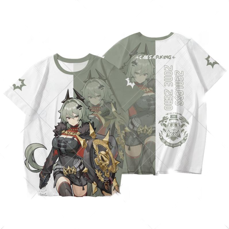 Street Fashion Game - New Game Zenless Zone Zero Caesar