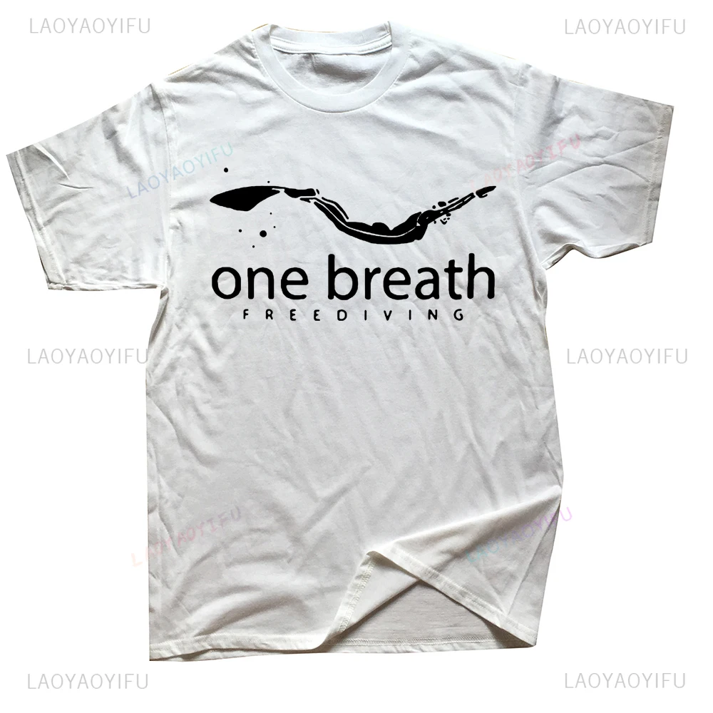 Street Fashion Mood - Vintage Graphic Printed One Breath Freediving