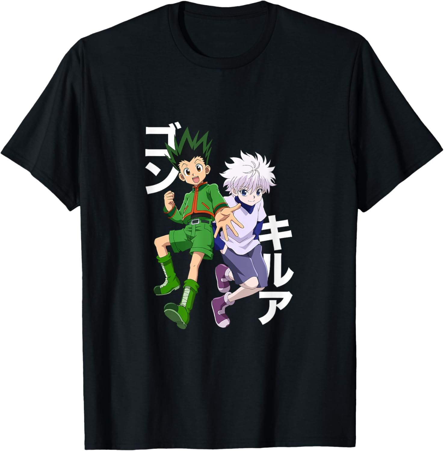Street Fashion Mood - Hunter X Hunter Gon and Killua