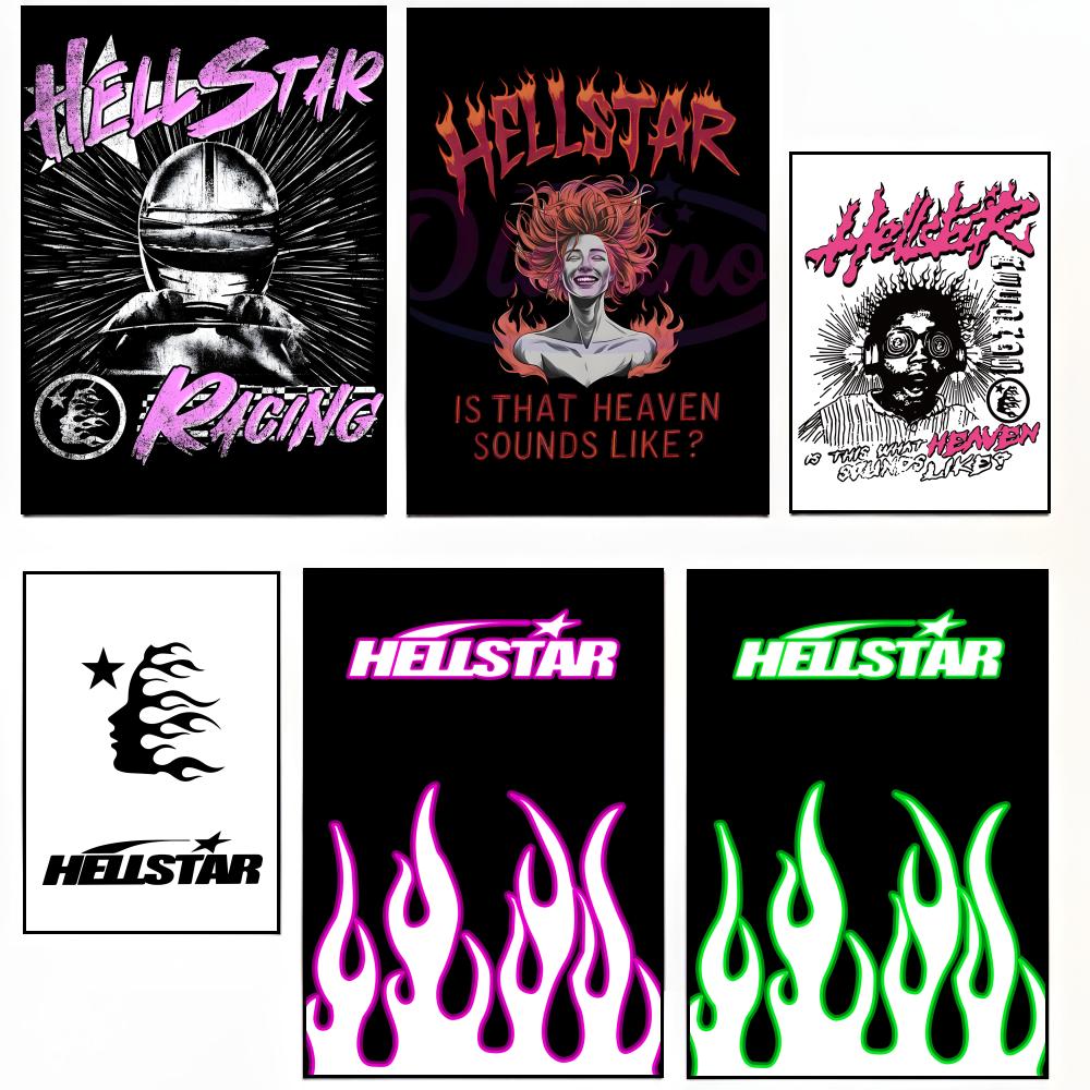 Street Fashion Wallpaper - Edgy Street Brand Fashion Logo H-HellstarS