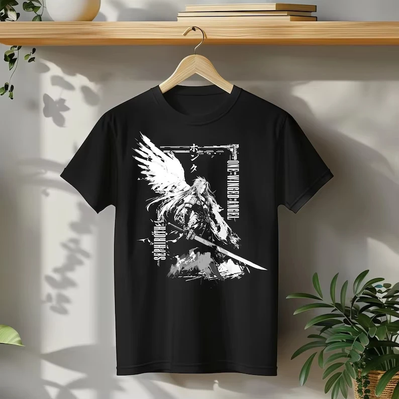 Street Fashion Game - Final Fantasy 7 Sephiroth Women's Softstyle