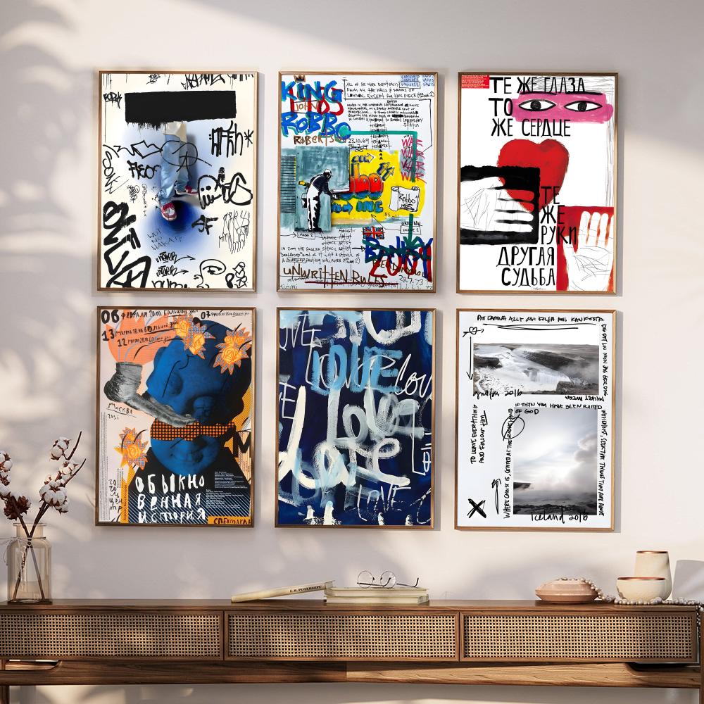 Street Fashion Wallpaper - Street Graffiti Fashion Wall Art Poster
