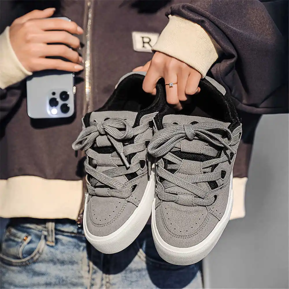 Asian Street Fashion Girls - With Lacing Hiphop Women's School Shoes