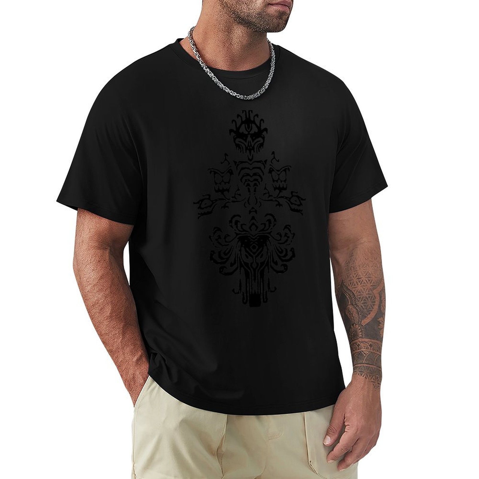 Street Fashion Wallpaper - Haunted Mansion Wallpaper Design T-Shirt Street