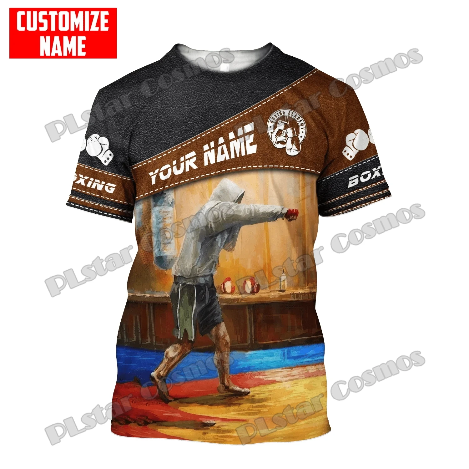 Street Fashion Name - PLstar Cosmos Personalized Name Boxing 3D