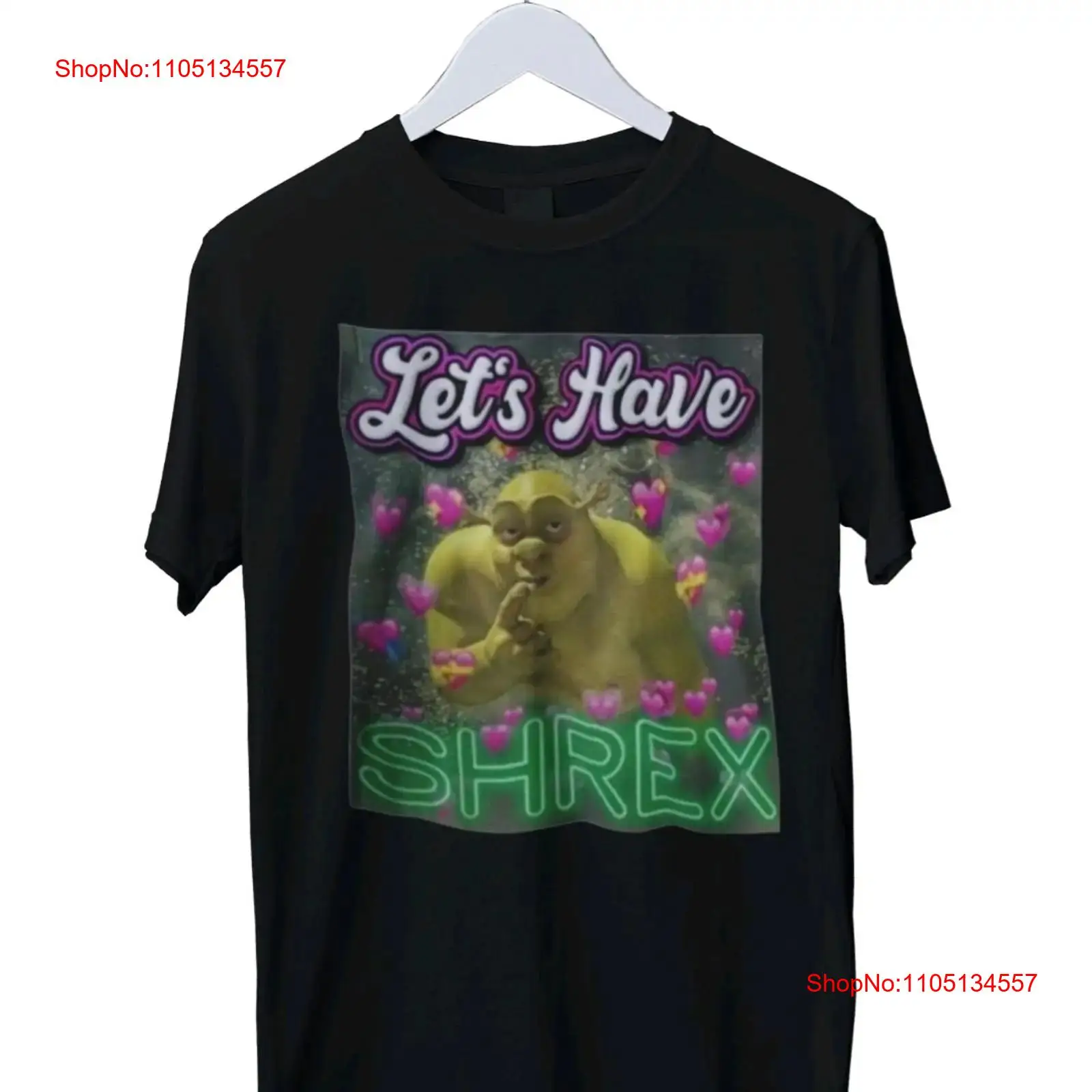 Lets Have Shrex Meme Funny T S - đánh giá và giá Street Fashion Mood