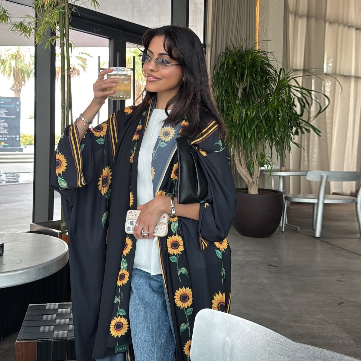Dubai Cardigan Robe Dress with - đánh giá và giá Street Fashion Dubai
