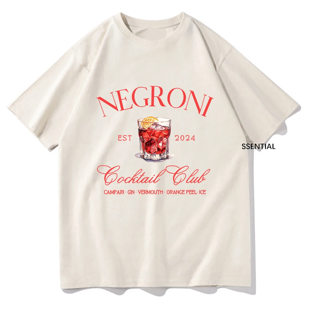 Negroni Social Club T Shirts F - đánh giá và giá Street Fashion Mood