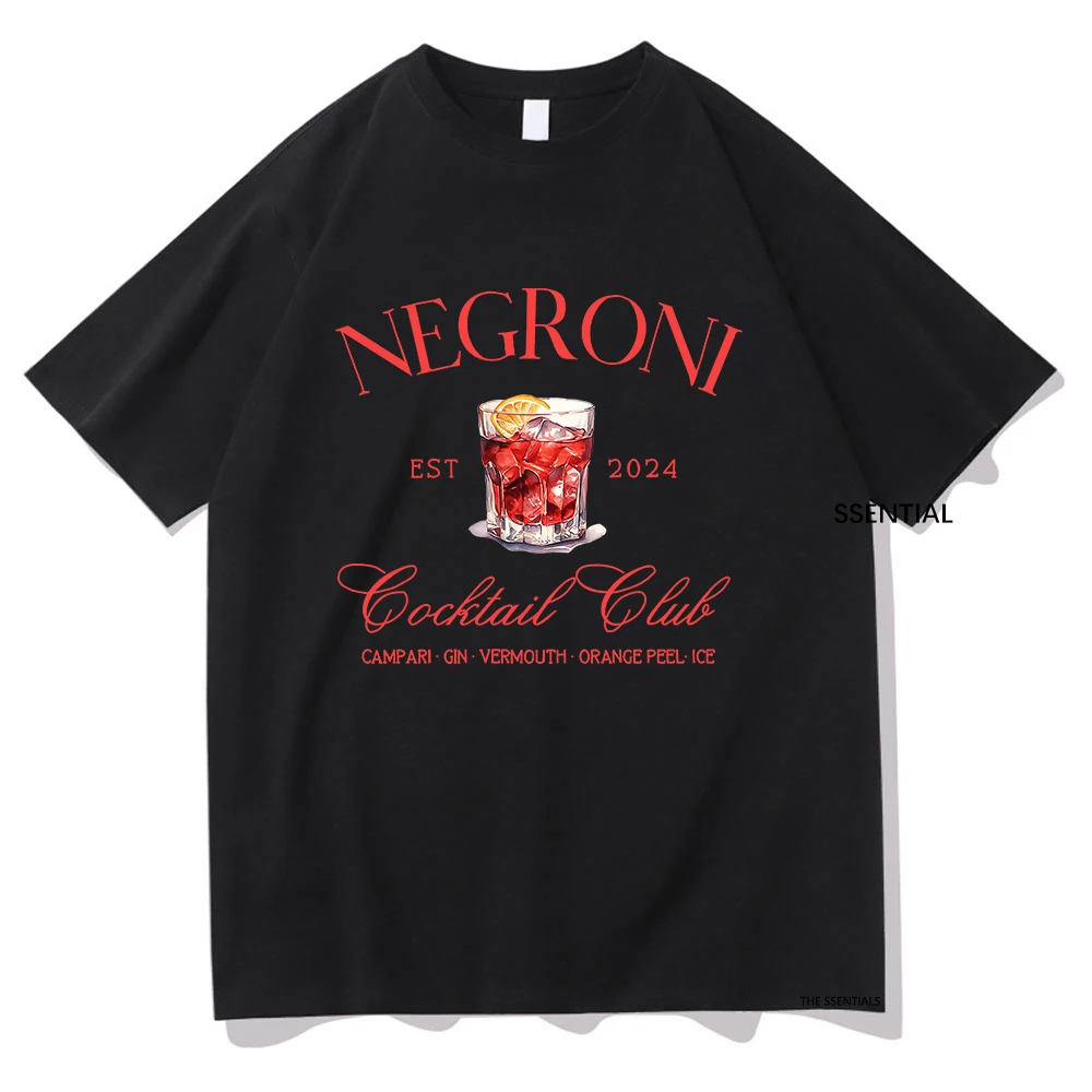 Negroni Social Club T Shirts F - đánh giá và giá Street Fashion Mood