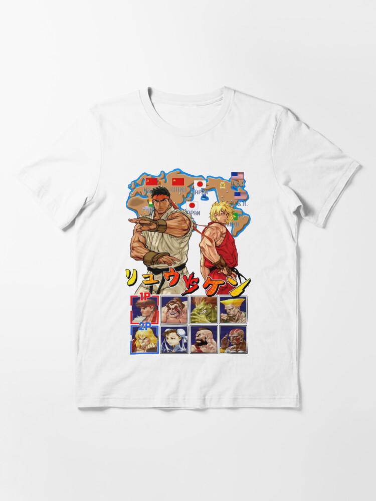Street Fighter Character Map P - đánh giá và giá Street Fashion Game