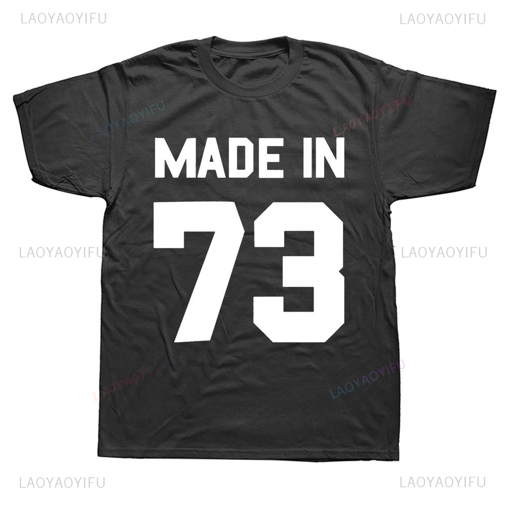 Hot Sale Made in 73 Graphic Cl - đánh giá và giá Street Fashion Mood