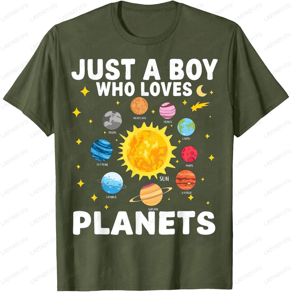 Just A Boy Who Loves Planets G - đánh giá và giá Street Fashion Loverboy