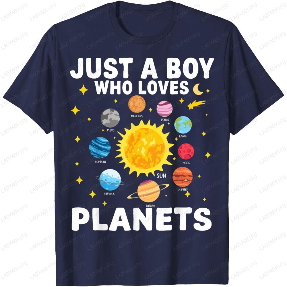 Just A Boy Who Loves Planets G - đánh giá và giá Street Fashion Loverboy