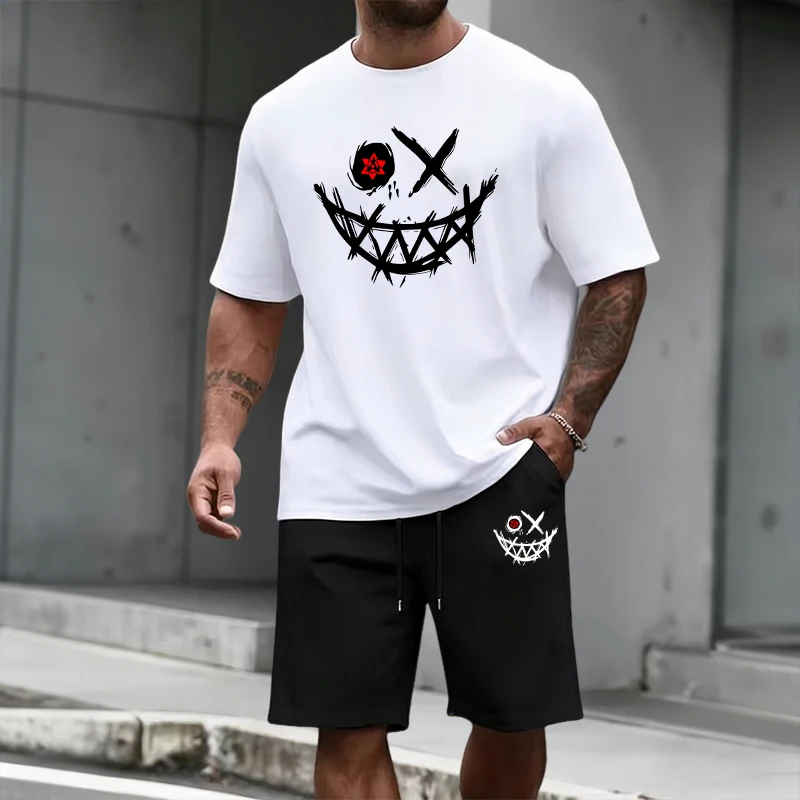 2026 Summer Men's Set T-shirt& - đánh giá và giá Street Fashion Mood