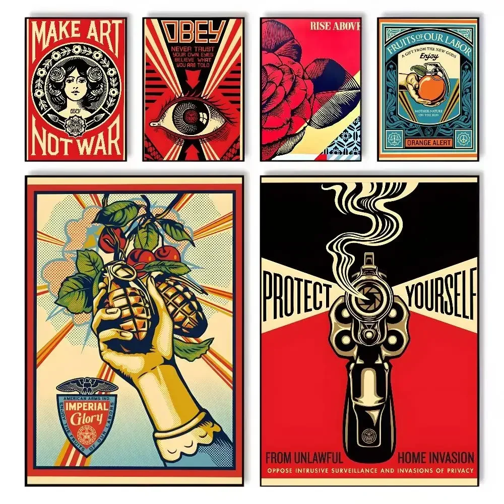 Vintage Shepard Fairey Art Str - đánh giá và giá Street Fashion Wallpaper