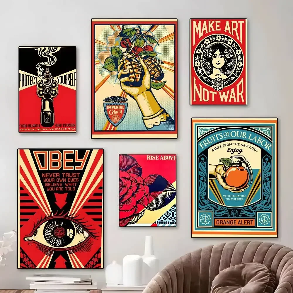 Vintage Shepard Fairey Art Str - đánh giá và giá Street Fashion Wallpaper