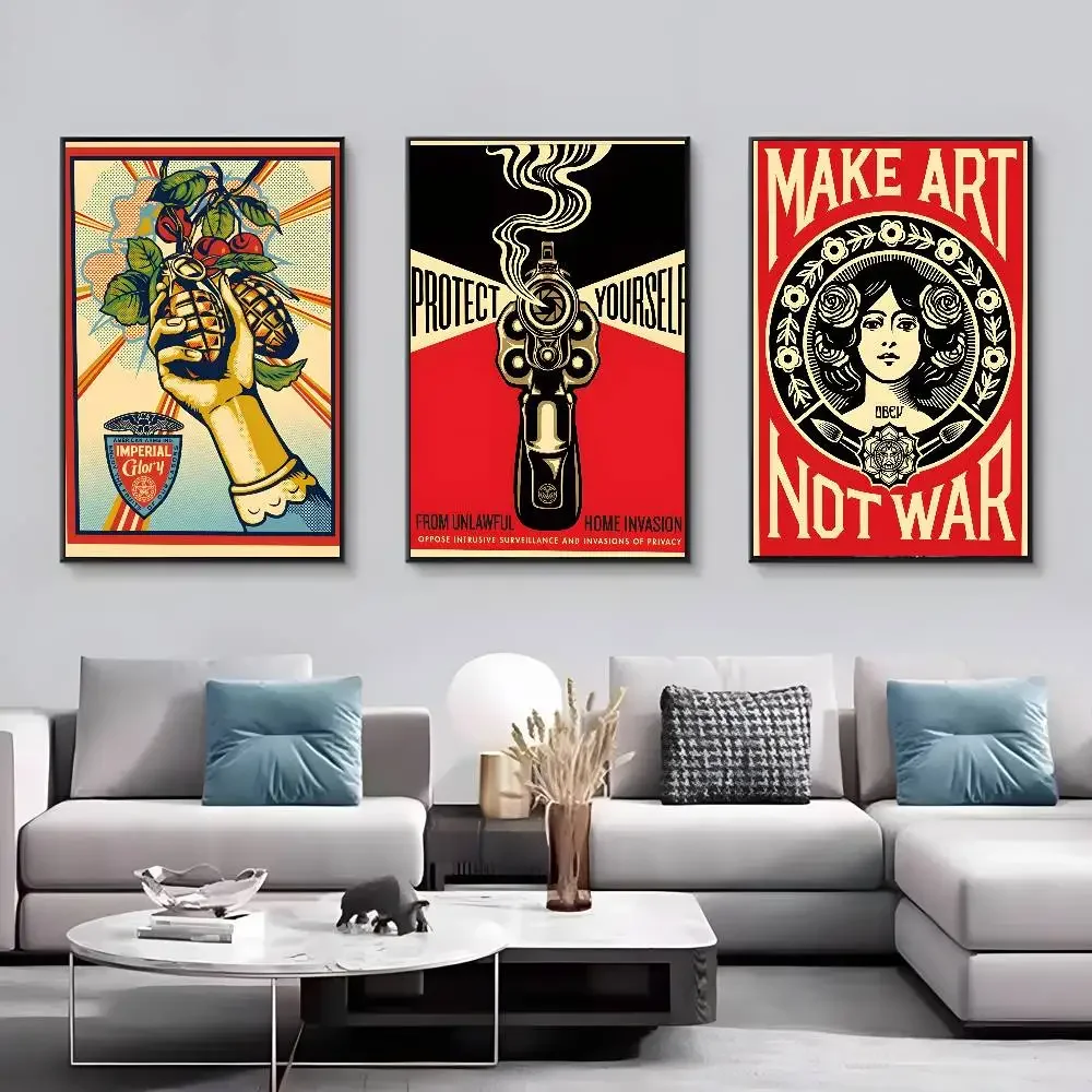 Vintage Shepard Fairey Art Str - đánh giá và giá Street Fashion Wallpaper