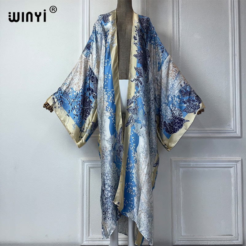 WINYI summer fashion kimono af - đánh giá và giá Street Fashion Dubai