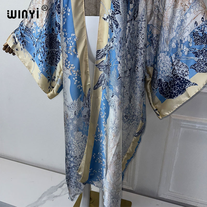 WINYI summer fashion kimono af - đánh giá và giá Street Fashion Dubai