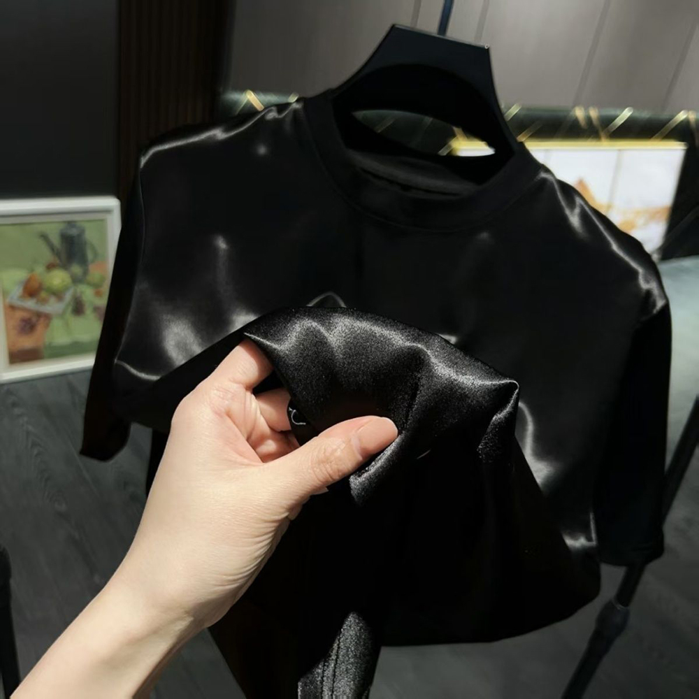 Mens Acetate Fiber Satin Gloss - đánh giá và giá Street Fashion Clothes