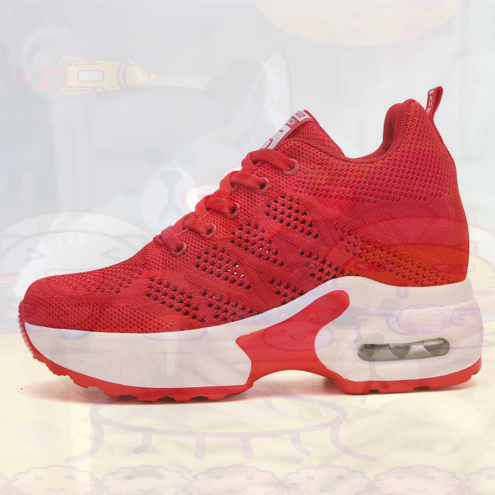 Red Size 36 Shoes Woman Tennis - đánh giá và giá Street Fashion Name