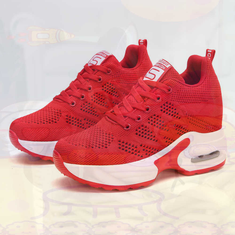 Red Size 36 Shoes Woman Tennis - đánh giá và giá Street Fashion Name