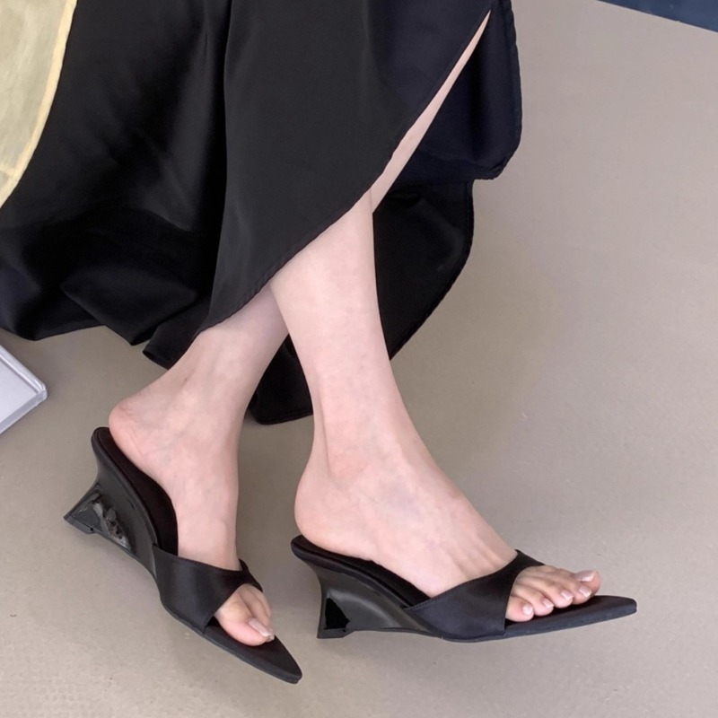 New Summer Fashion Wedges Heel - đánh giá và giá Street Fashion Clothes