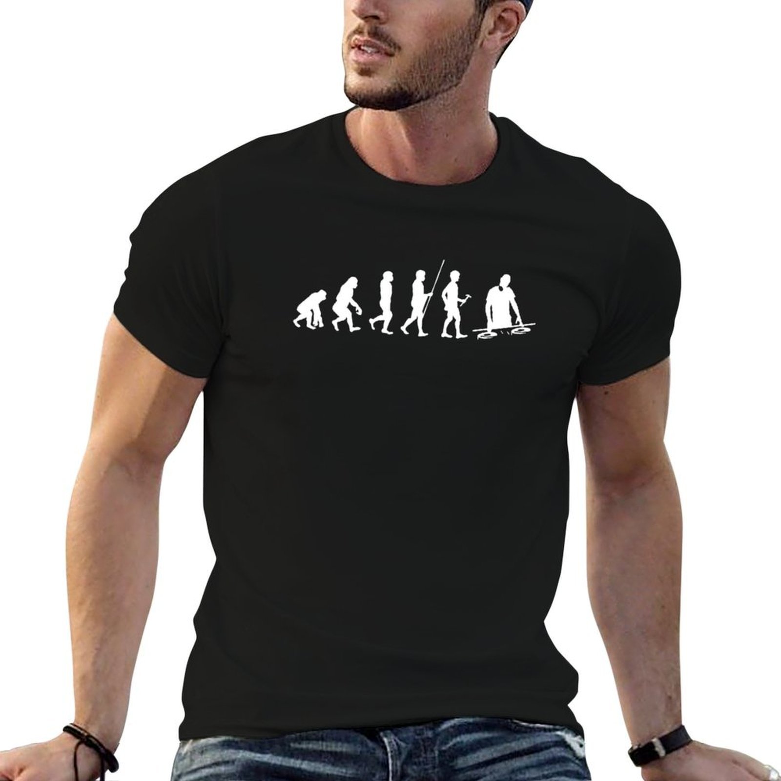 Evolution official DJ T-Shirt  - đánh giá và giá Street Fashion Evolution