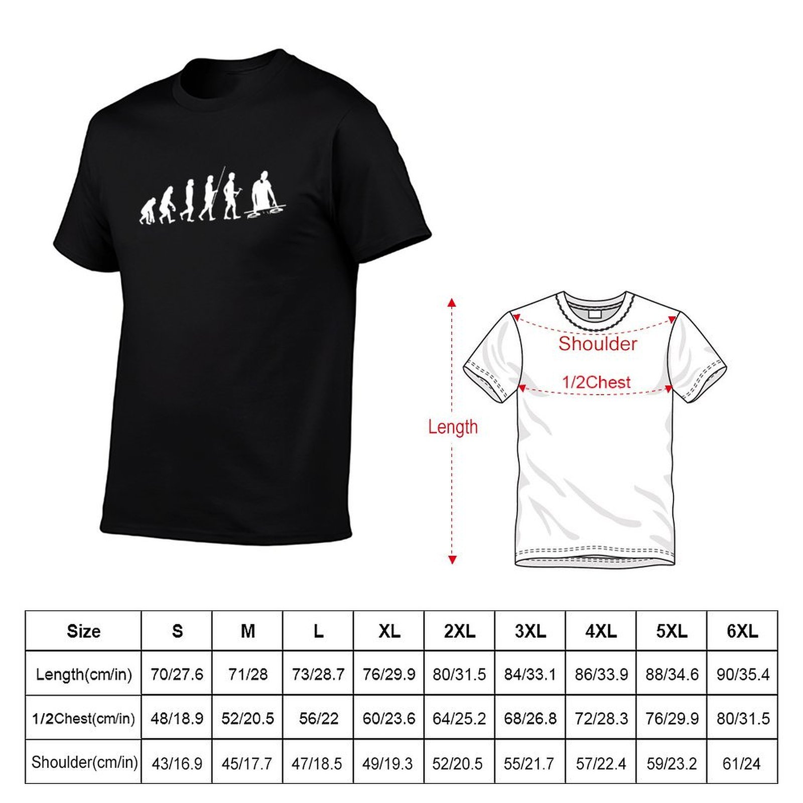 Evolution official DJ T-Shirt  - đánh giá và giá Street Fashion Evolution