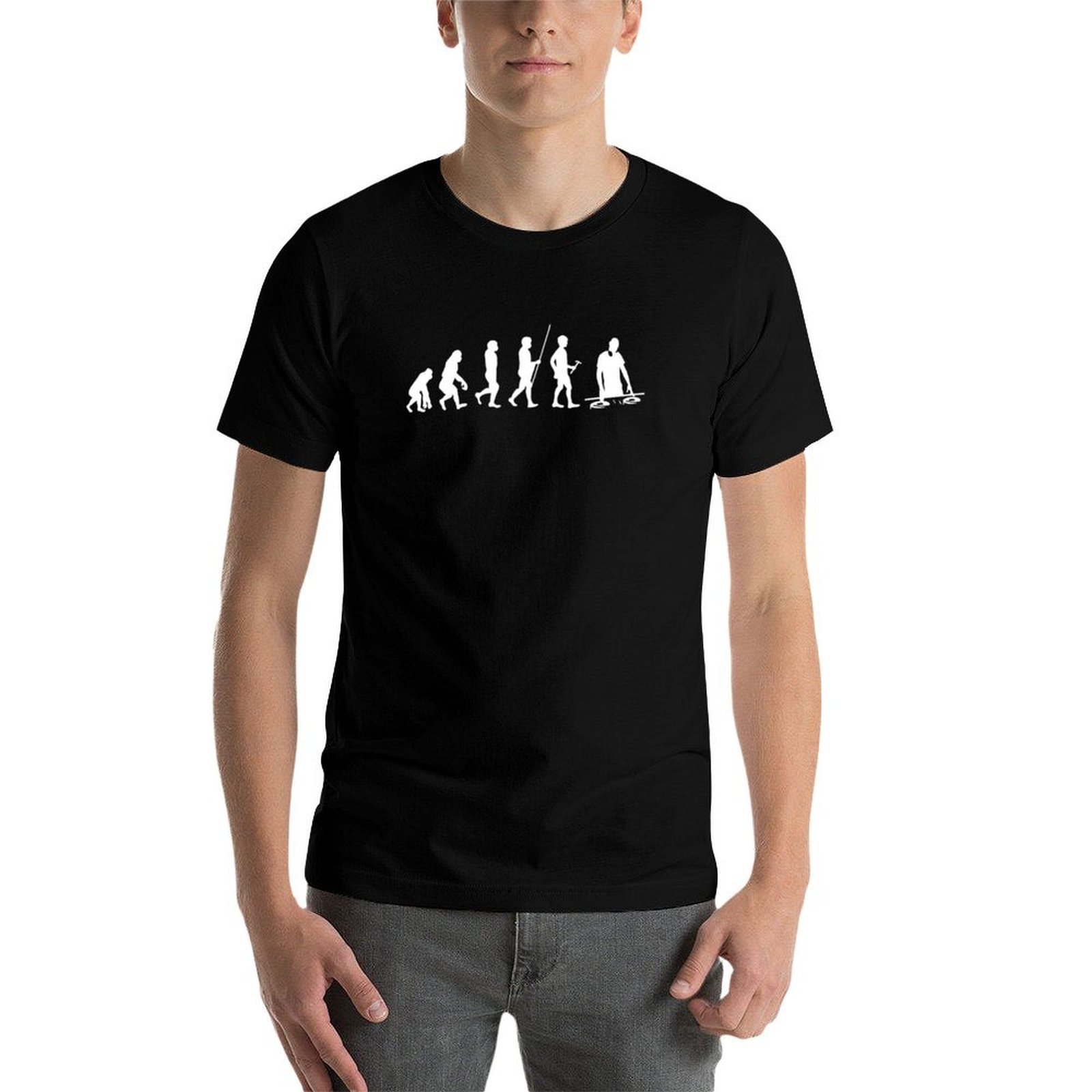 Evolution official DJ T-Shirt  - đánh giá và giá Street Fashion Evolution