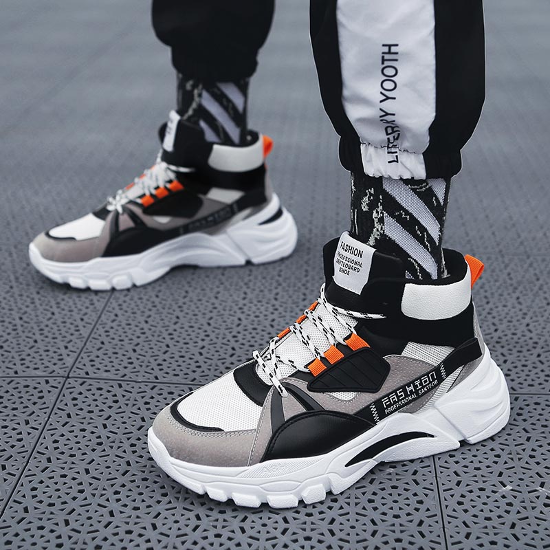 Hightop Mùa Hè Nam Thể Thao Ng - đánh giá và giá Street Fashion Name