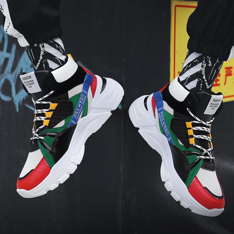 Hightop Mùa Hè Nam Thể Thao Ng - đánh giá và giá Street Fashion Name
