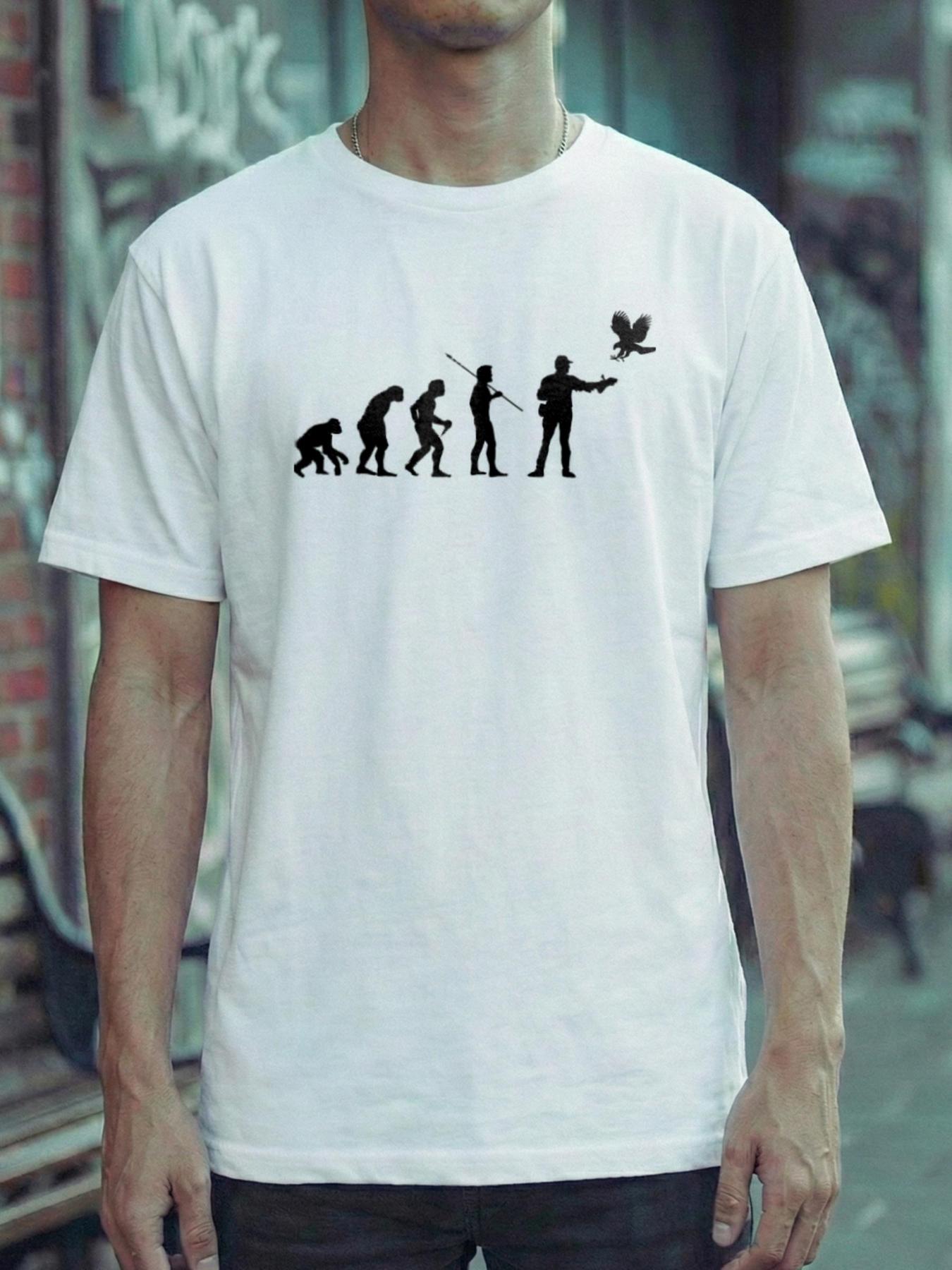 Human Evolution Eagle Silhouet - đánh giá và giá Street Fashion Evolution