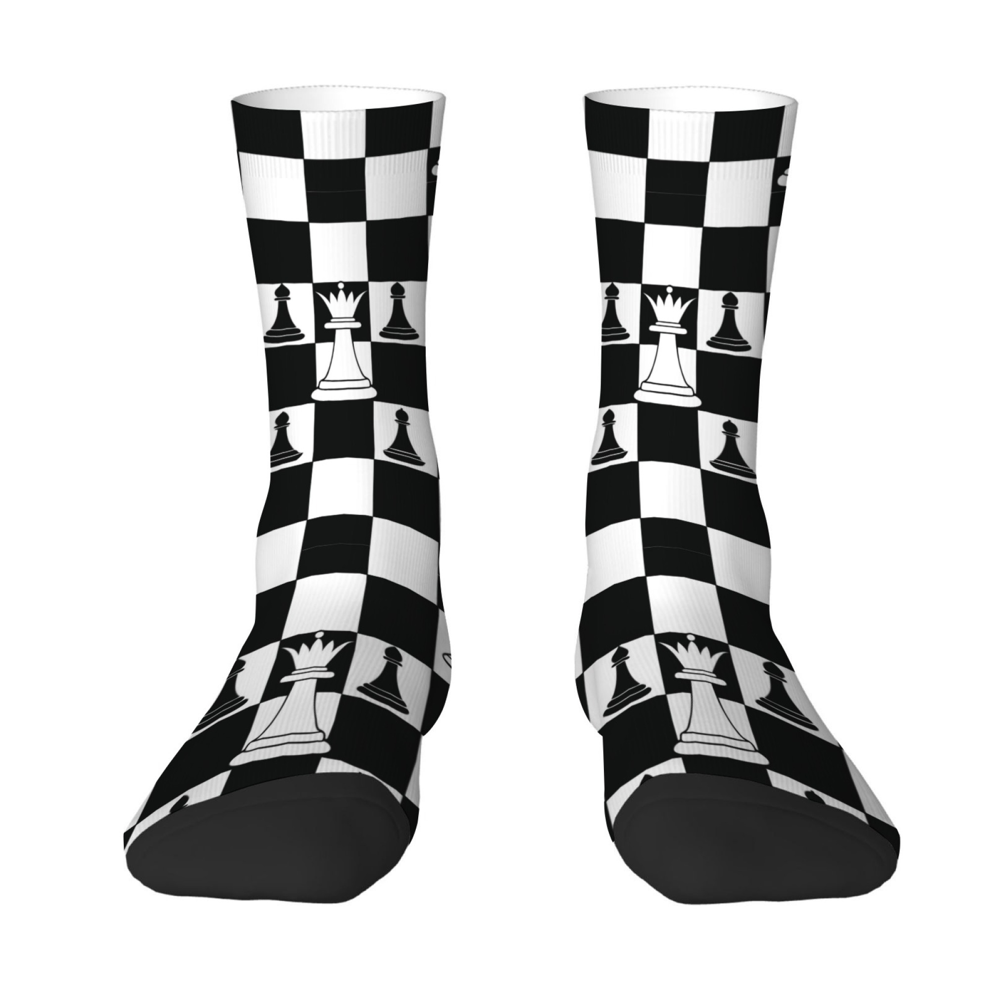 Black and White Chess Print Me - đánh giá và giá Street Fashion Game