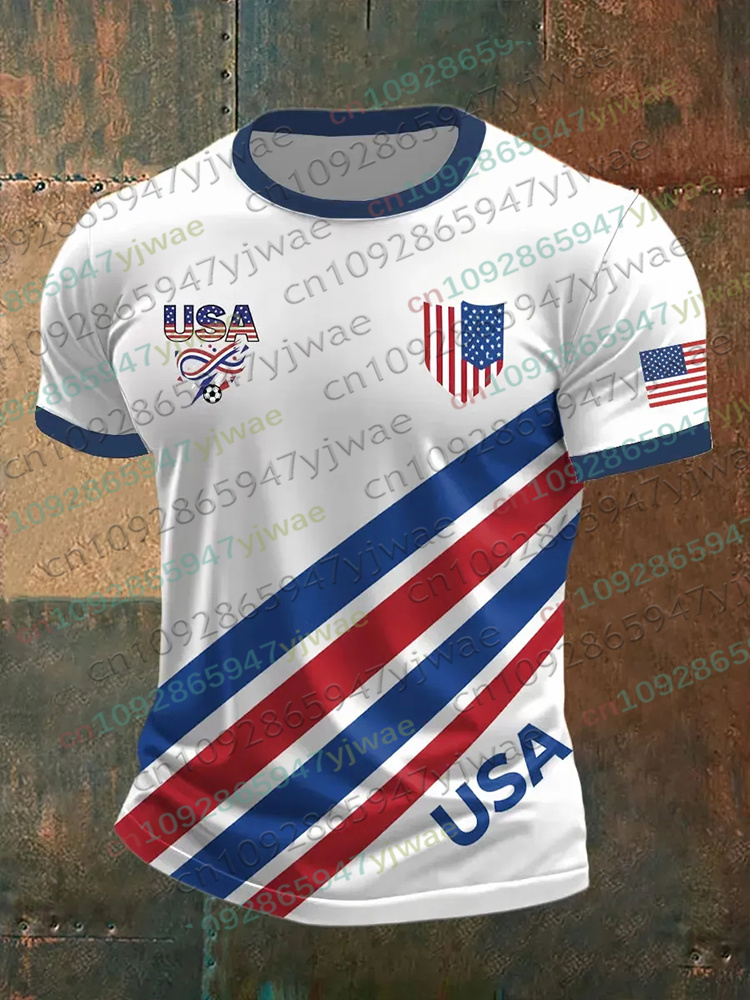 2026 USA Flag Soccer Jersey fo - đánh giá và giá Street Fashion Usa