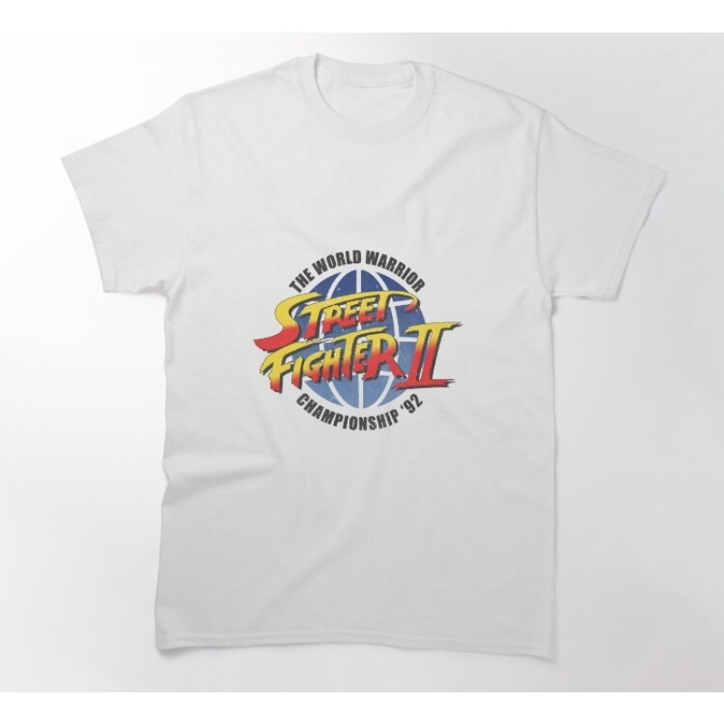 Street Fighter II 92 Logo Prin - đánh giá và giá Street Fashion Game