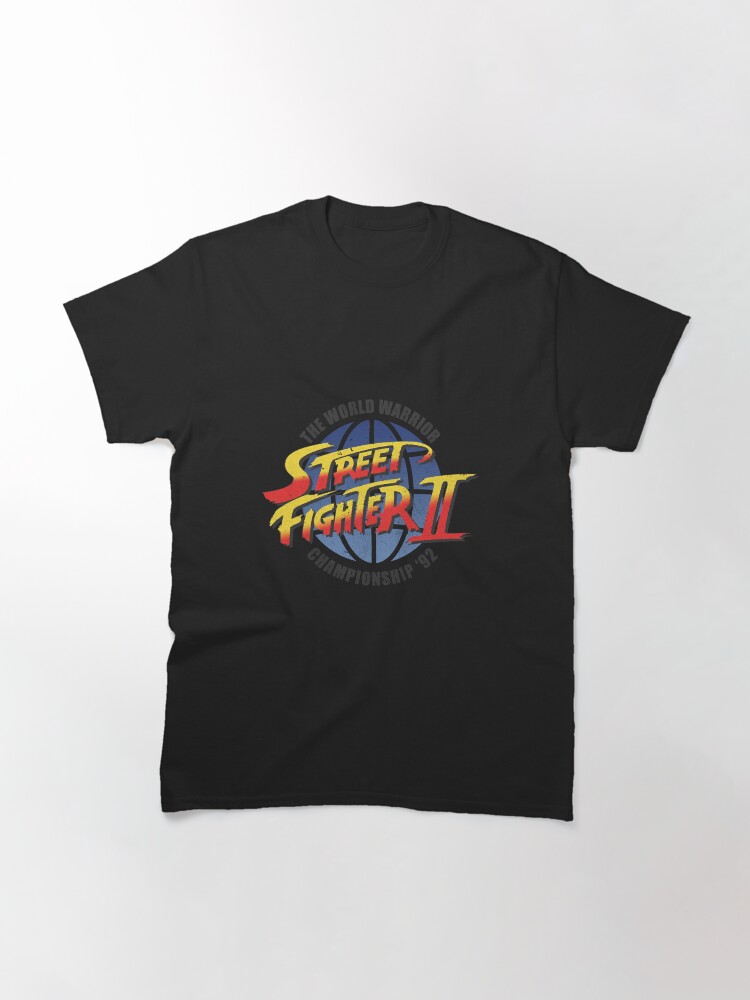 Street Fighter II 92 Logo Prin - đánh giá và giá Street Fashion Game