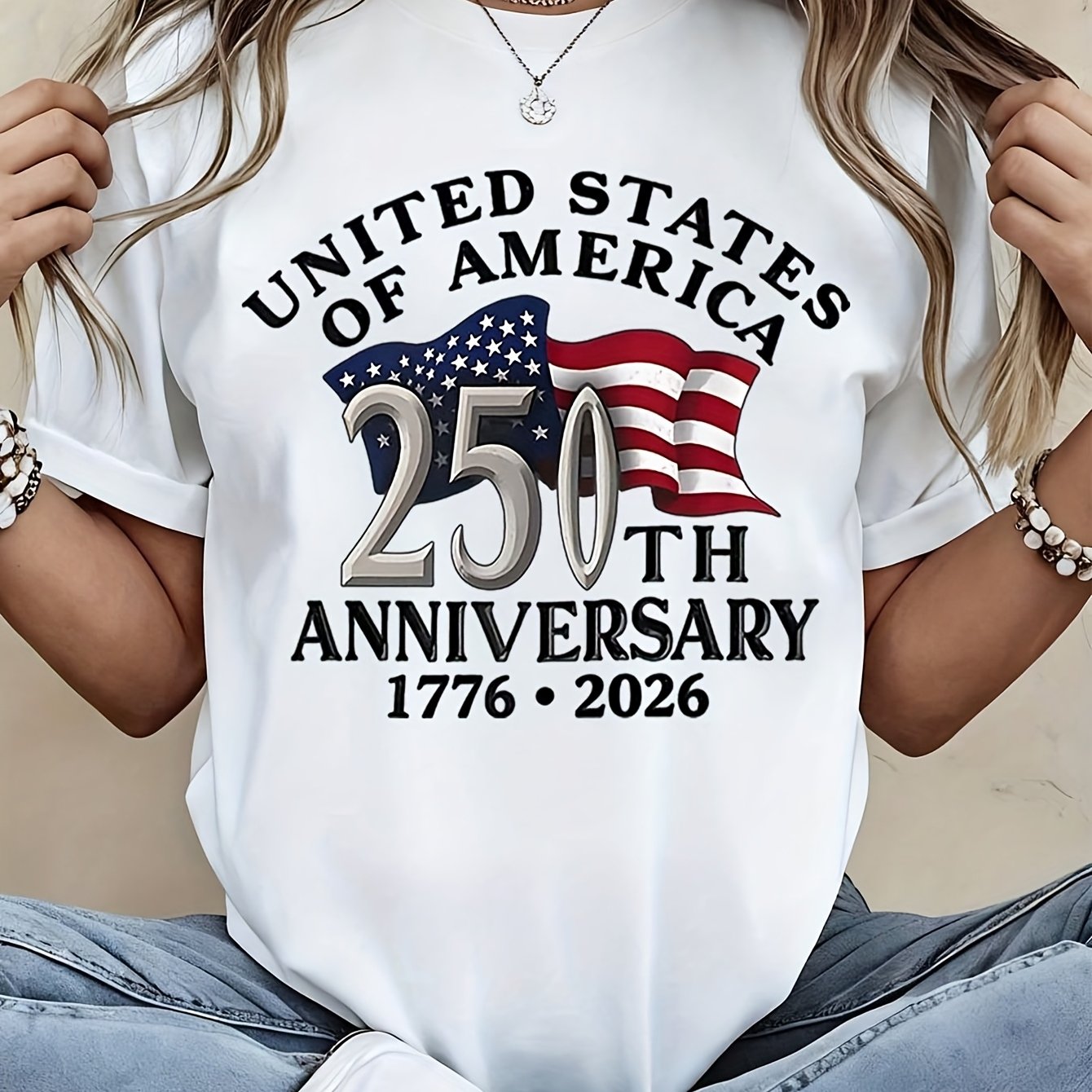 Summer women's T-shirt Patriot - đánh giá và giá Street Fashion Usa