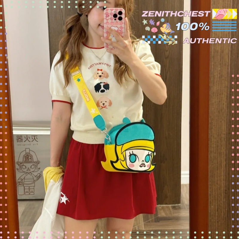 POPMART Molly Classic Series P - đánh giá và giá Street Fashion Model