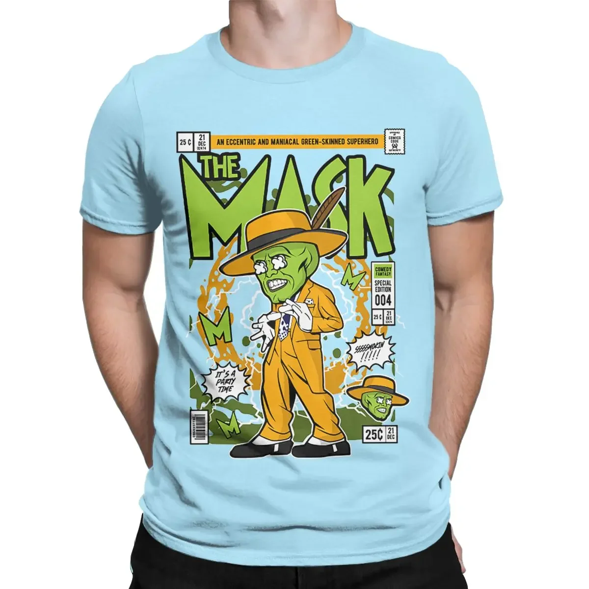 Vintage Movie USA Jim Carrey T - đánh giá và giá Street Fashion Usa