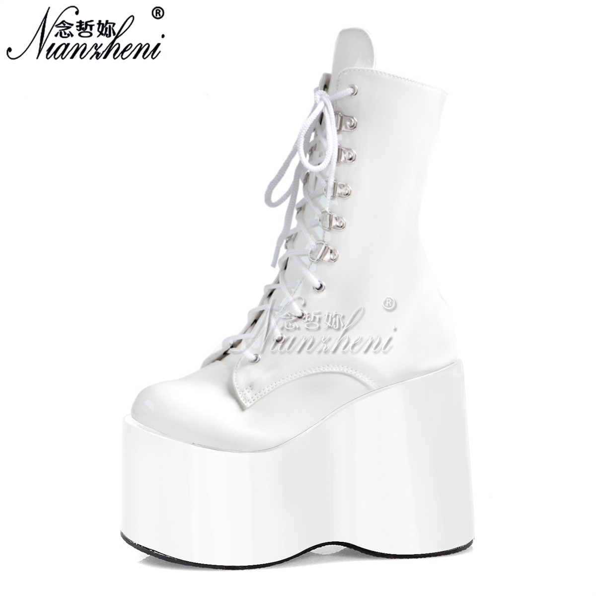Novelty 12cm High Heels fashio - đánh giá và giá Street Fashion Model