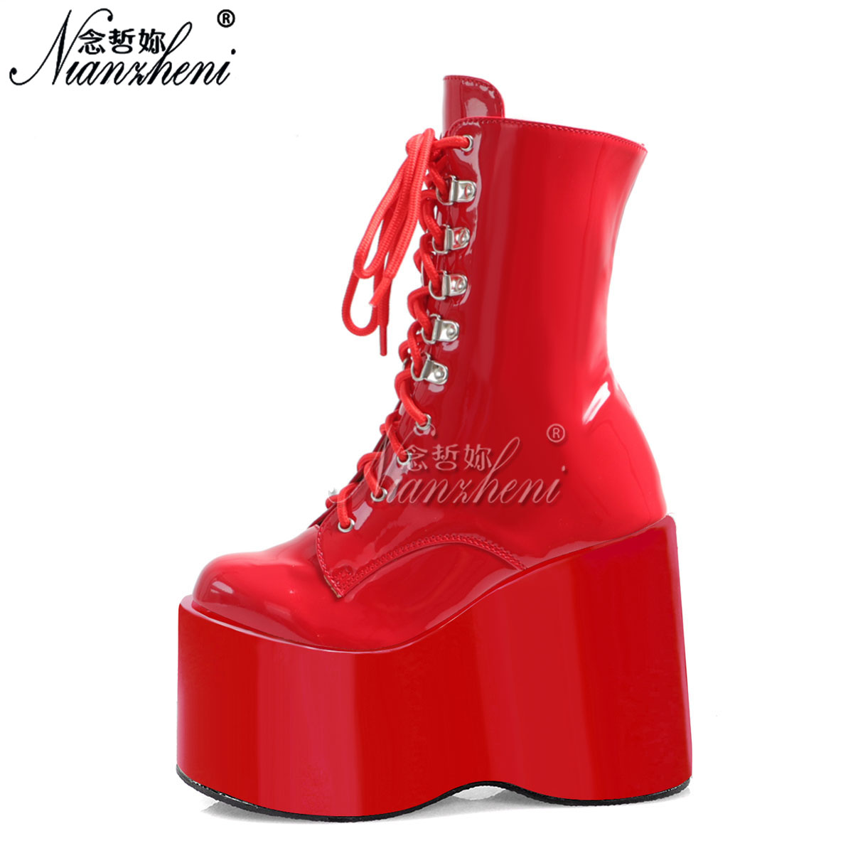 Novelty 12cm High Heels fashio - đánh giá và giá Street Fashion Model