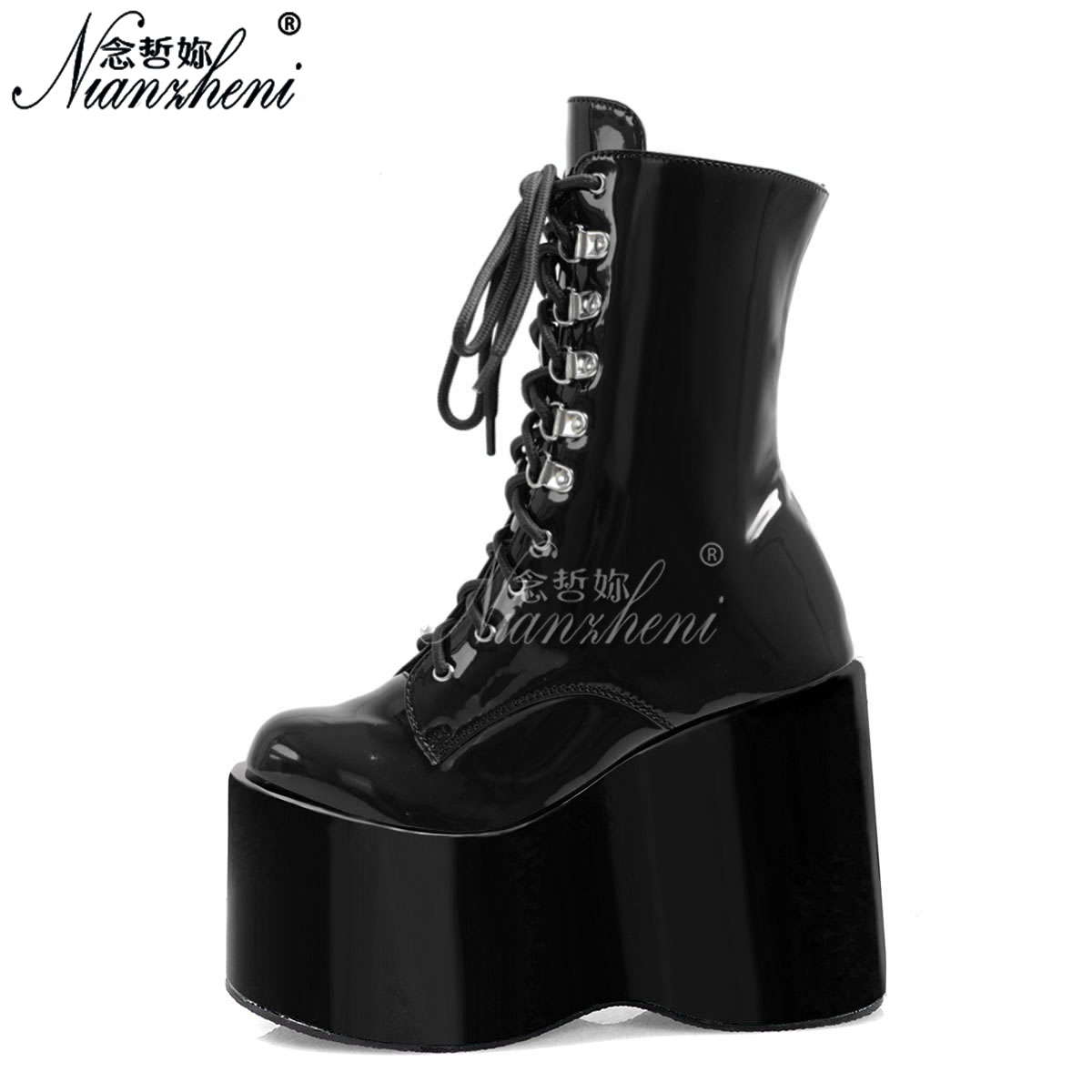 Novelty 12cm High Heels fashio - đánh giá và giá Street Fashion Model