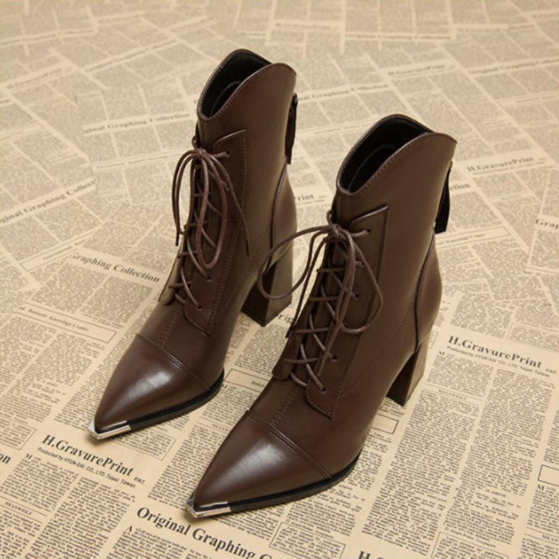 Women's Ankle Boots Fashion Po - đánh giá và giá Street Fashion Clothes