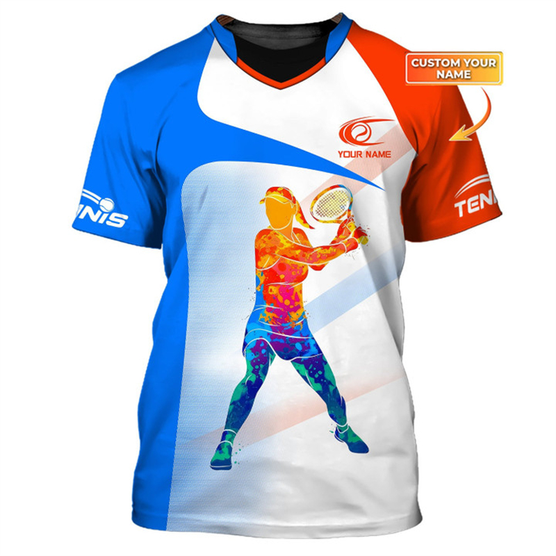 Custom Name Tennis Ball Graphi - đánh giá và giá Street Fashion Name